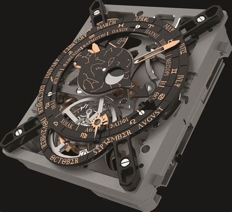 Hublot Antikythera (Anticythère) Machine Watch Movement Film 